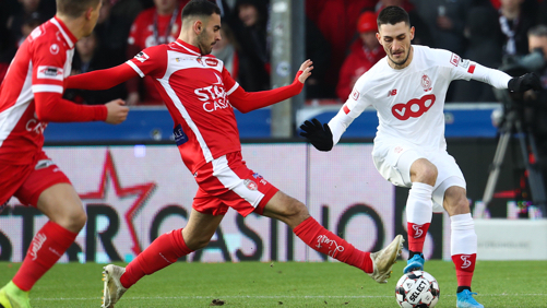 Lestienne permet au Standard d'arracher un point à Mouscron