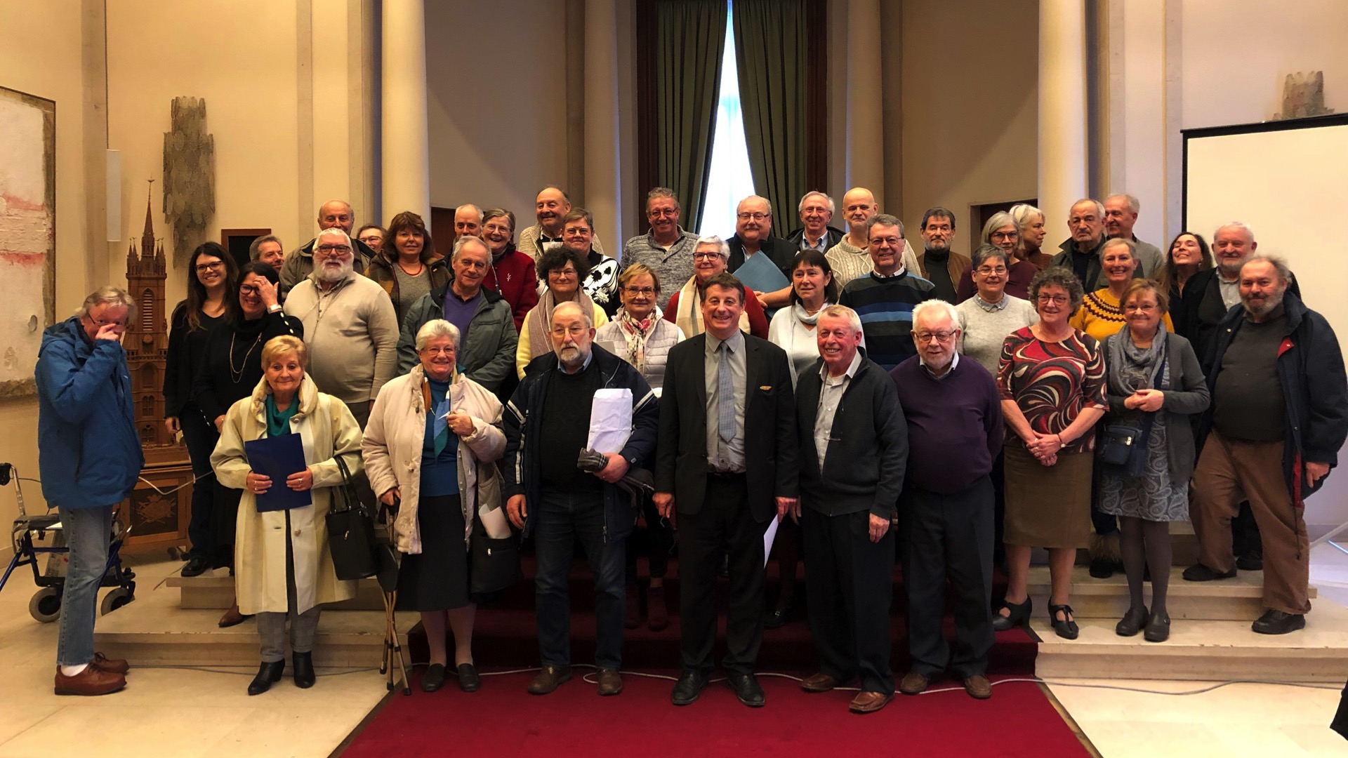 Tournai: 60 membres constituent le nouveau conseil consultatif communal des ainés