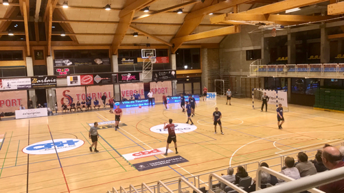 L'Estudiantes Tournai dans le dernier carré de la Coupe de Belgique