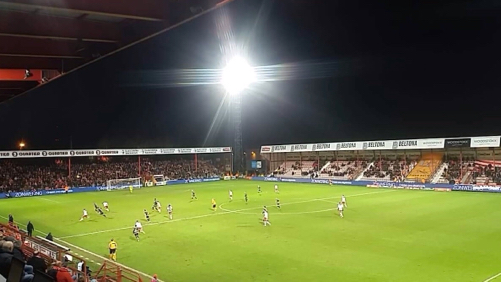 L'Excel Mouscron renoue avec le succès à Courtrai