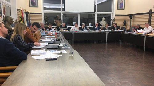 Leuze : le budget 2020 adopté majorité contre opposition