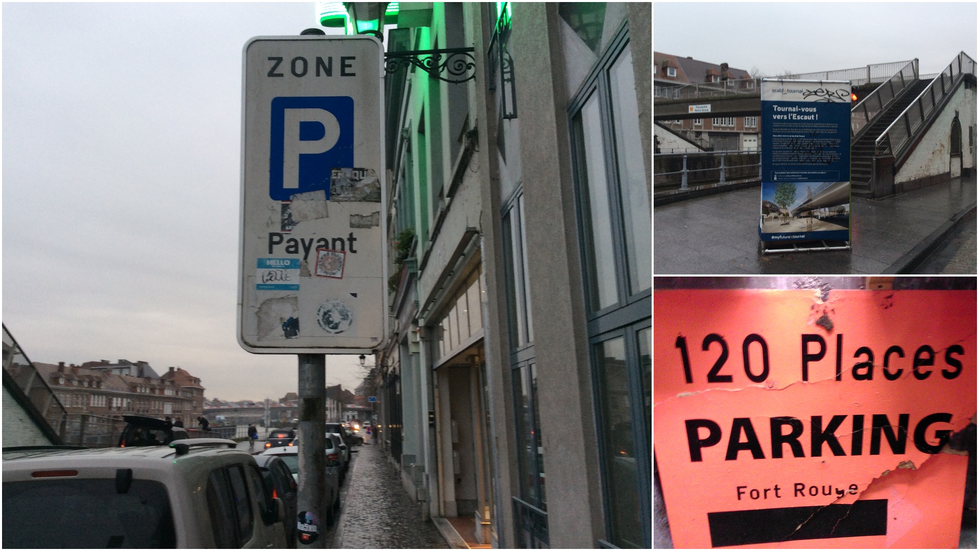 Incivilités sur le mobilier urbain et la signalisation à Tournai : Laurence Barbaix en a assez