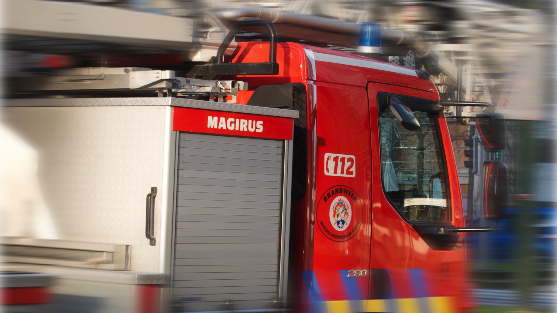 Comines-Warneton: une personne sérieusement brûlée après un incendie au Bizet