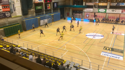 L'Estudiantes Tournai se qualifie enfin pour les playoffs