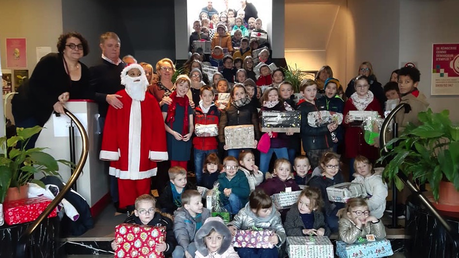 Solidarité à Beloeil: plus de 300 boîtes récoltées pour les fêtes de fin d'année