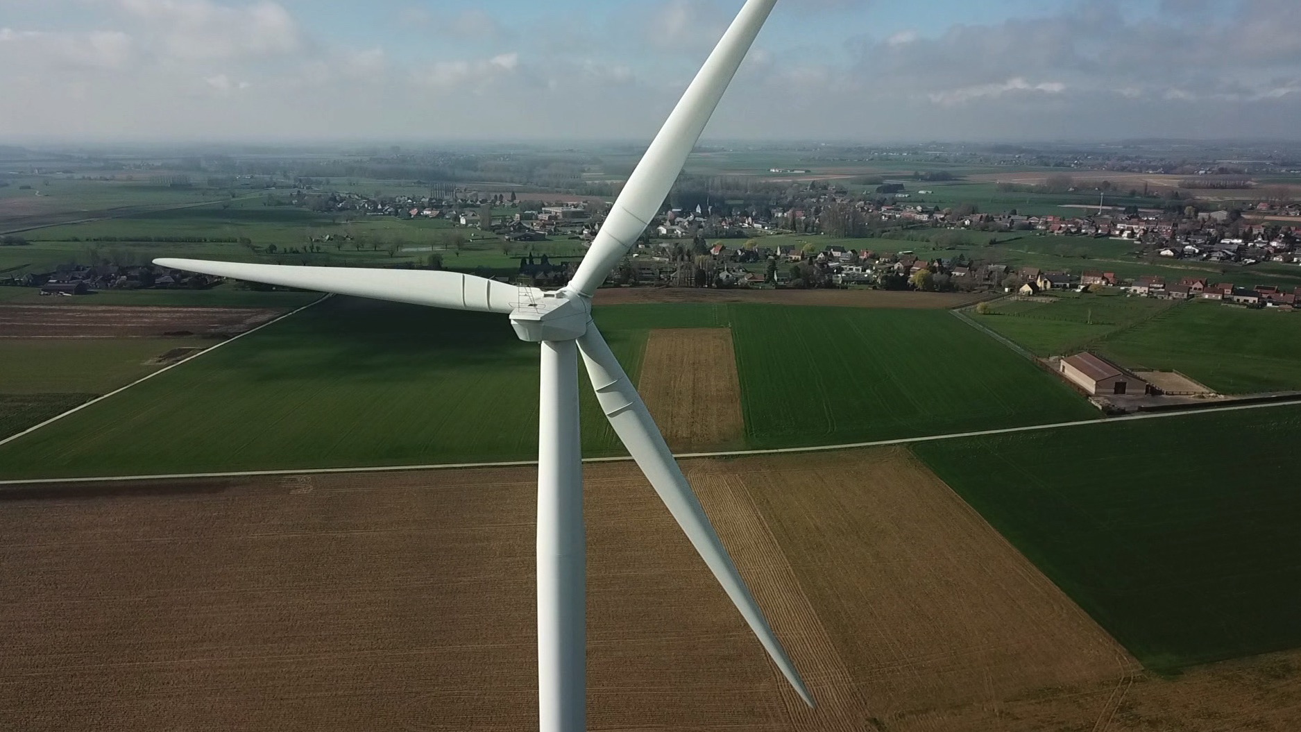 Tournai Ouest : feu vert pour 5 nouvelles éoliennes
