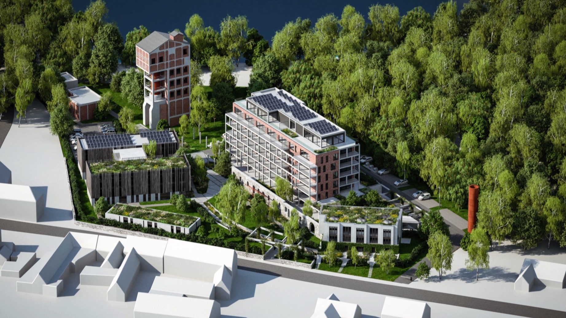 Exclusif : le projet immobilier sur le site de l’ancienne cimenterie Delwart a reçu le feu vert de la Région wallonne