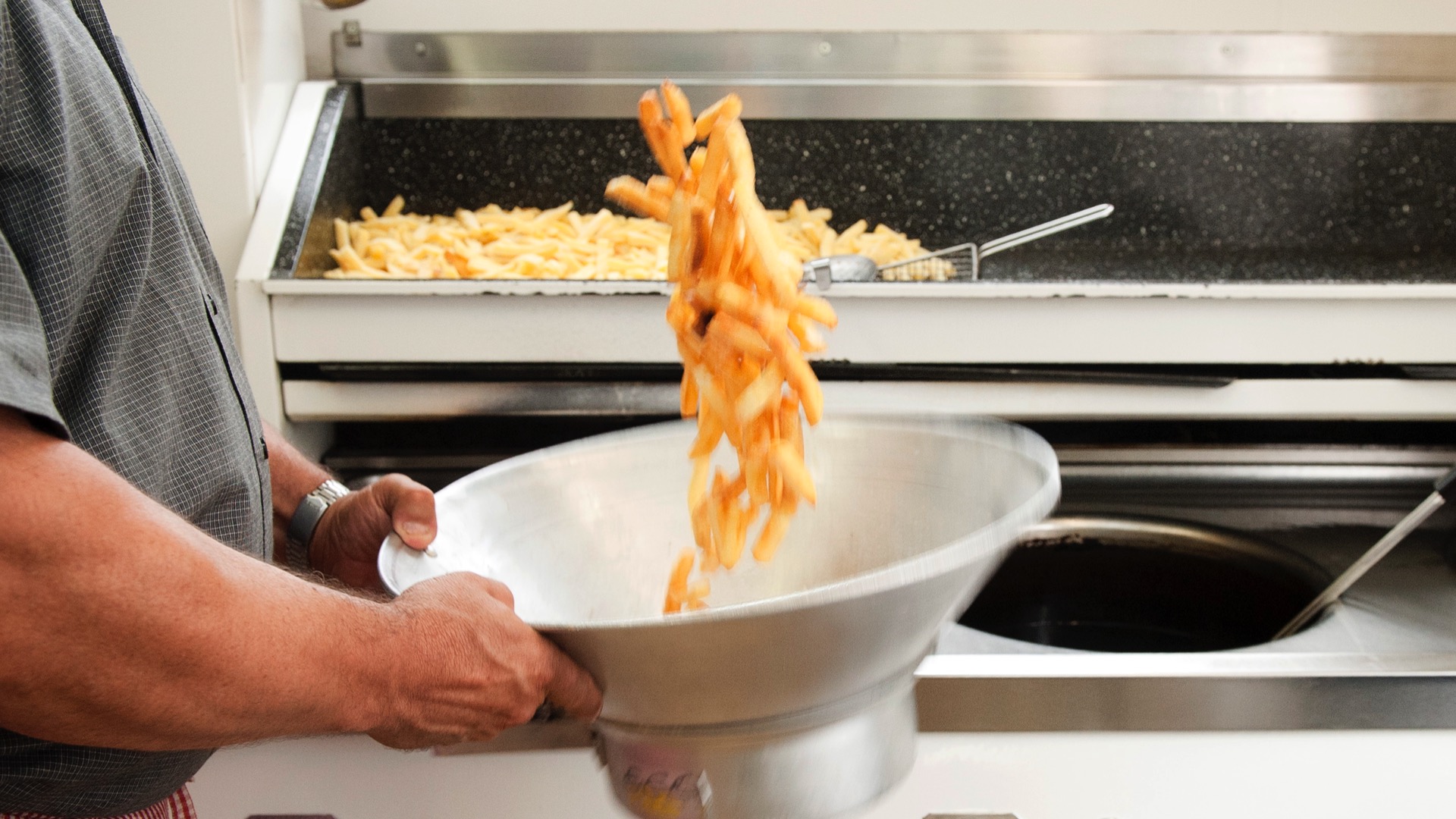 Une friterie de Péruwelz en tête d'un classement des friteries les plus populaires de Belgique