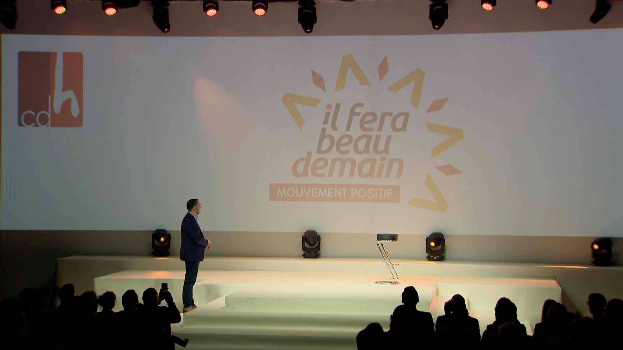 "Il fera beau demain" : la refonte complète du cdH lancée lors du