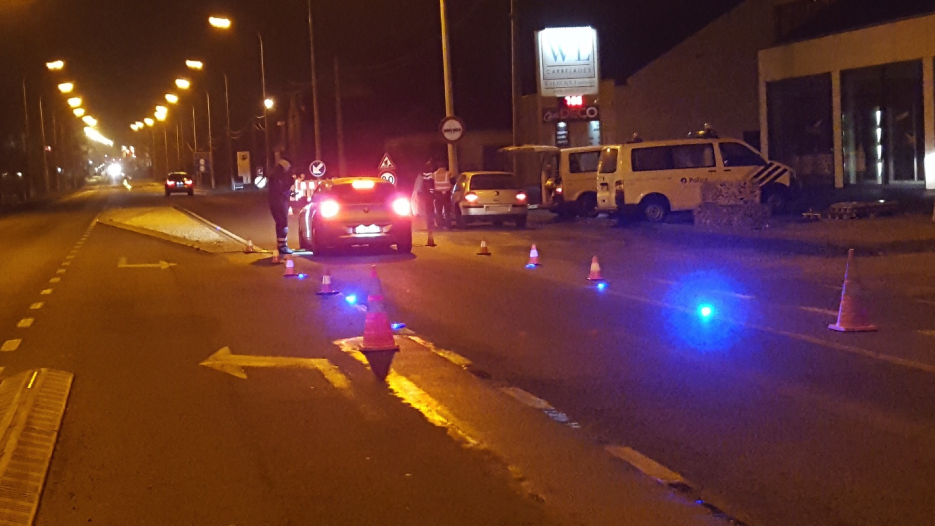 Week-end sans alcool dans la zone du Val de l'Escaut : 11 conducteurs sur 73 au-dessus de la limite