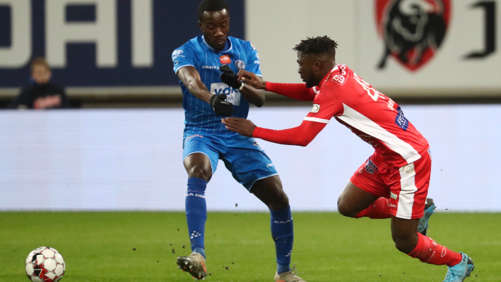 Mouscron débute 2020 avec une défaite à La Gantoise