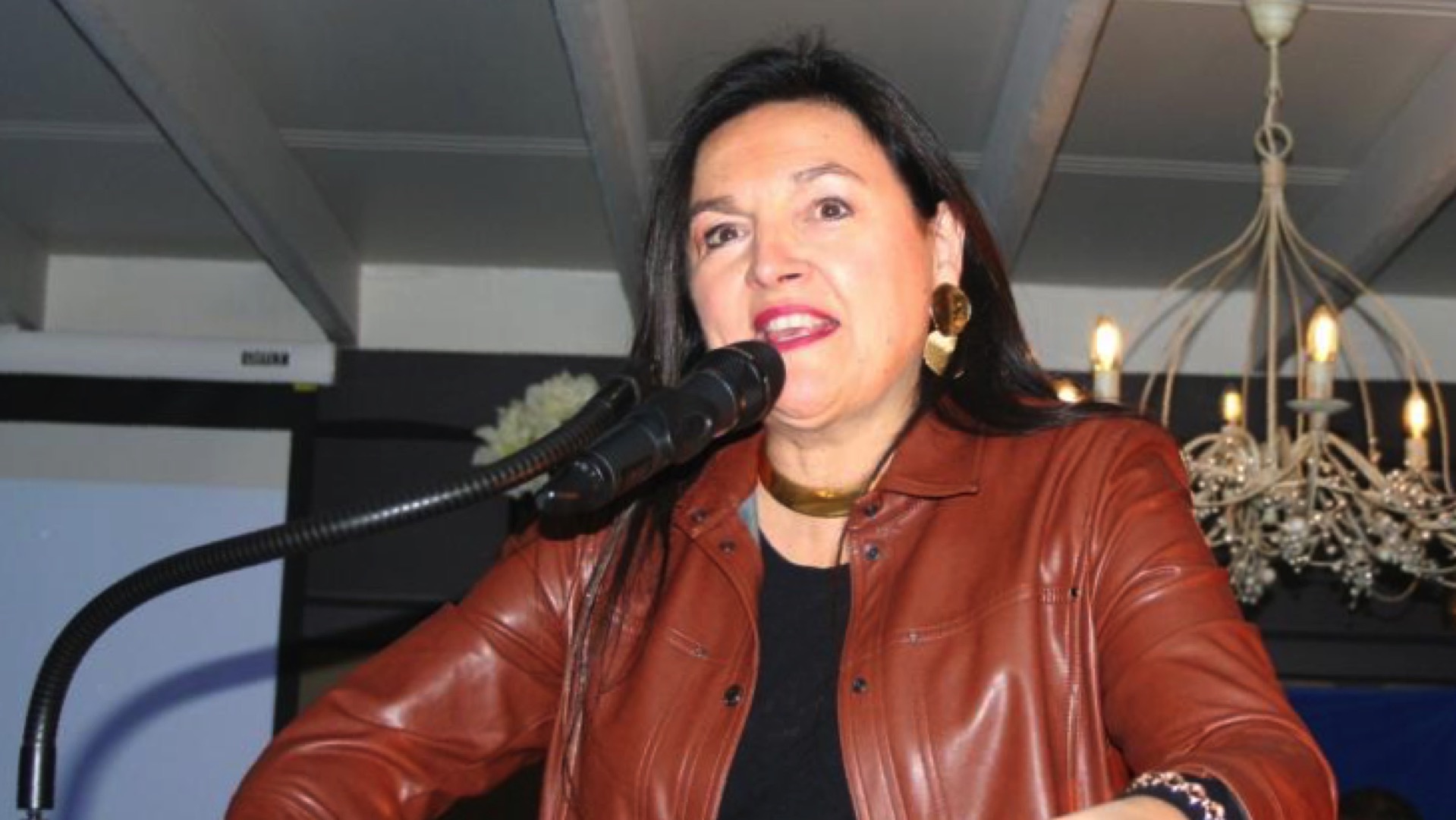 Marie-Christine Marghem a présenté ses voeux et a égratigné Rudy Demotte durant son discours
