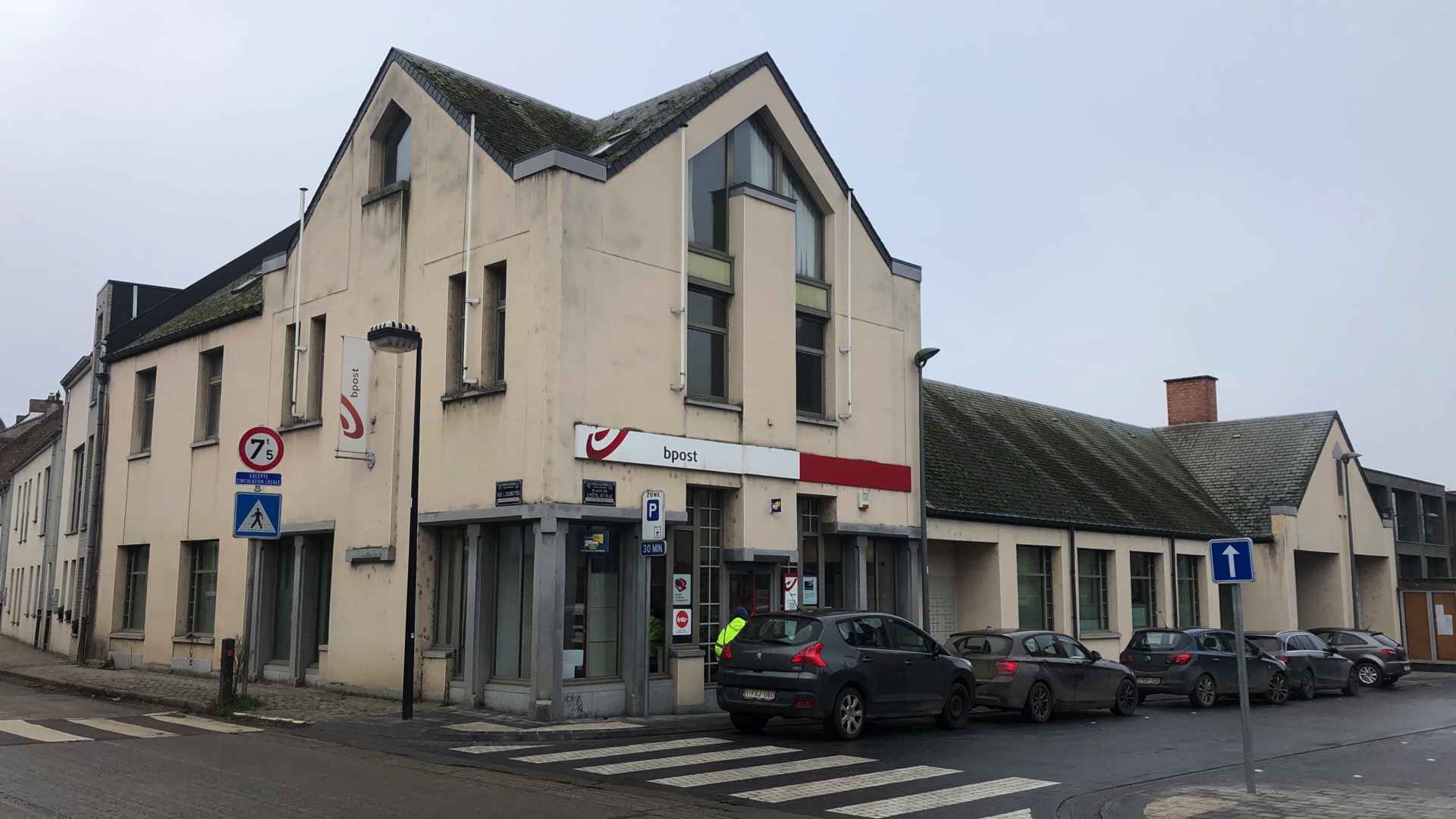 Frasnes: le bureau bpost ne fermera pas mais il y aura bien une réorganisation du personnel en interne