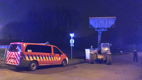 Un mort dans un accident entre une mobylette et un tracteur-élévateur