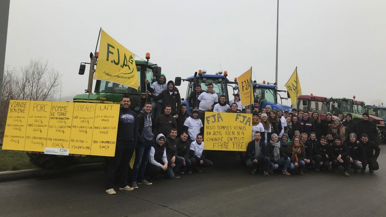 Les agriculteurs ne veulent plus être « les dindons de la farce »