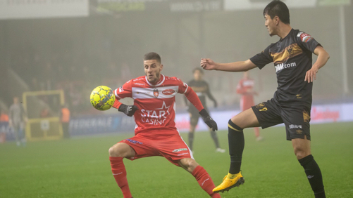 L'Excel Mouscron balayé par Saint-Trond