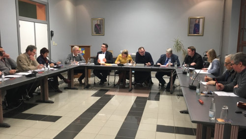 Celles : un lifting pour la place verte