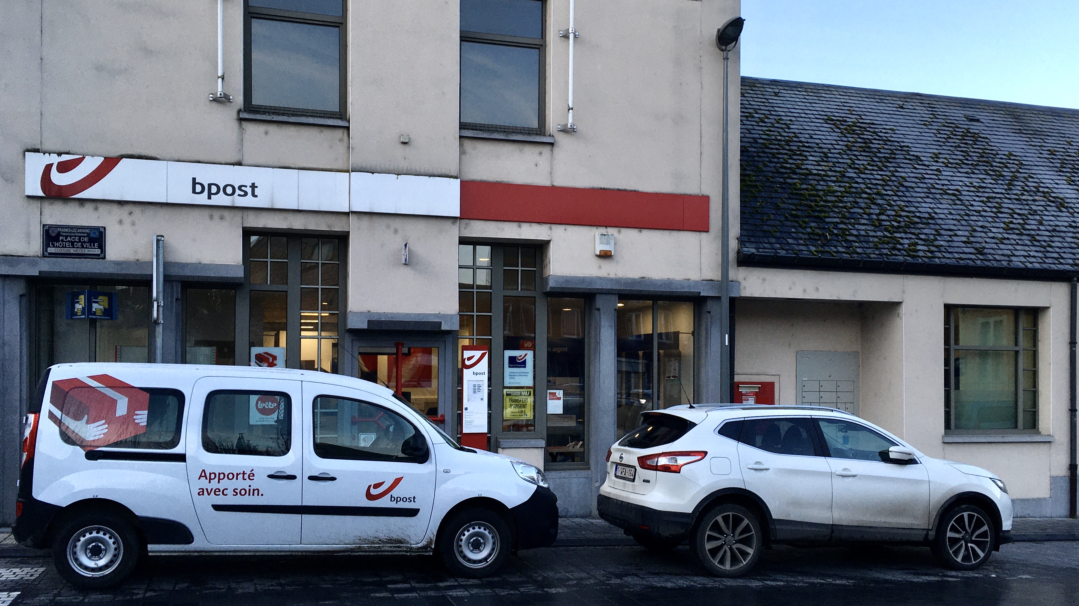 Frasnes : la réorganisation du personnel du bureau de poste reportée à l'automne