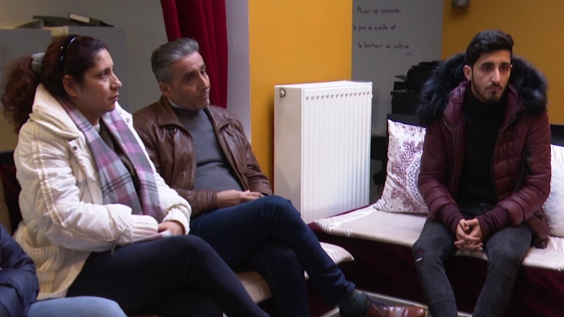 Expulsée de son logement, une famille irakienne d'Hollain sera accueillie chez les parents d'un élève de l'école