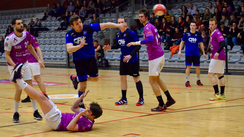 Deuxième victoire pour l'Estudiantes Tournai en playoffs !