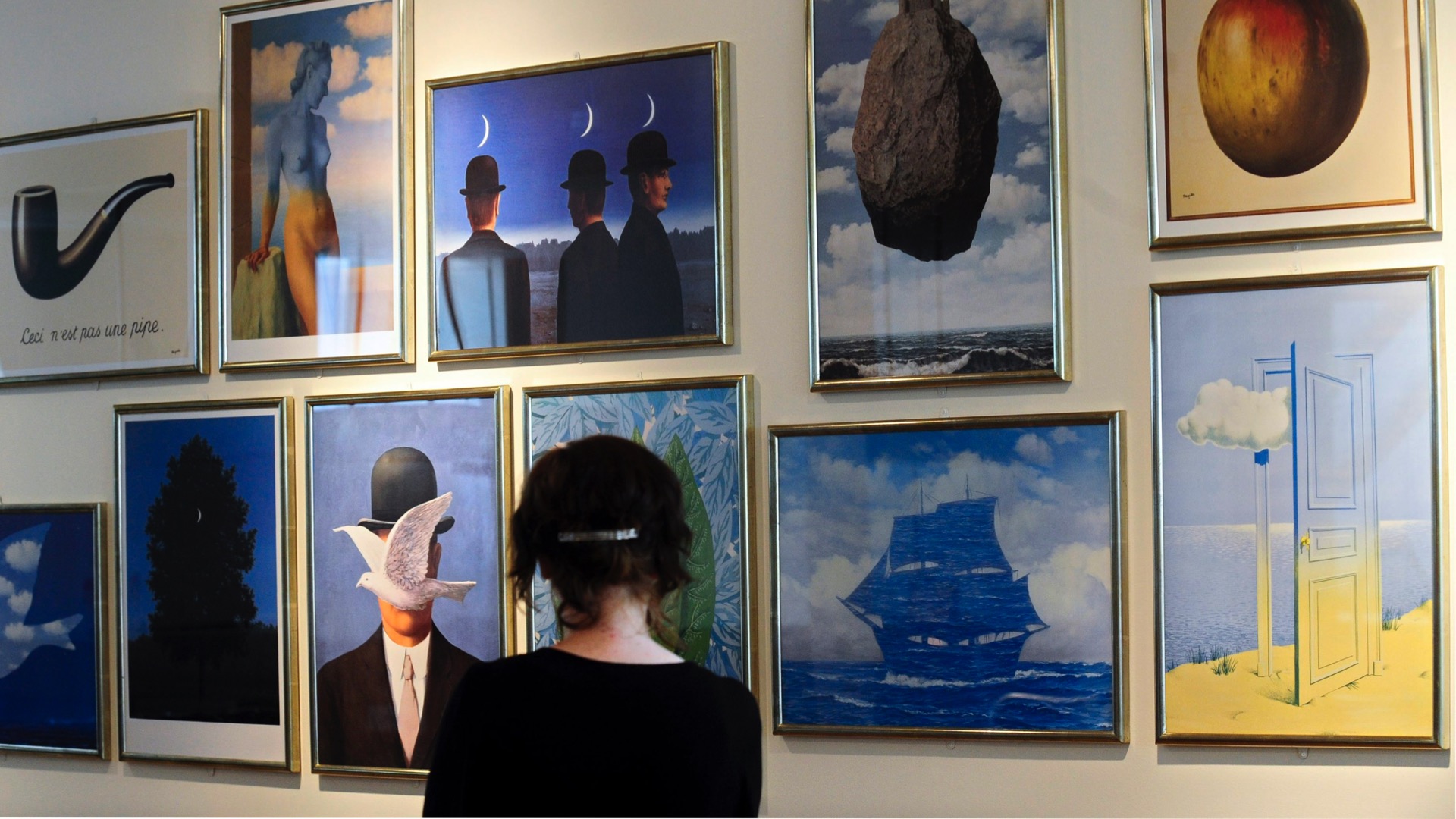 Une oeuvre de René Magritte vendue plus de 22 millions d'euros à Londres