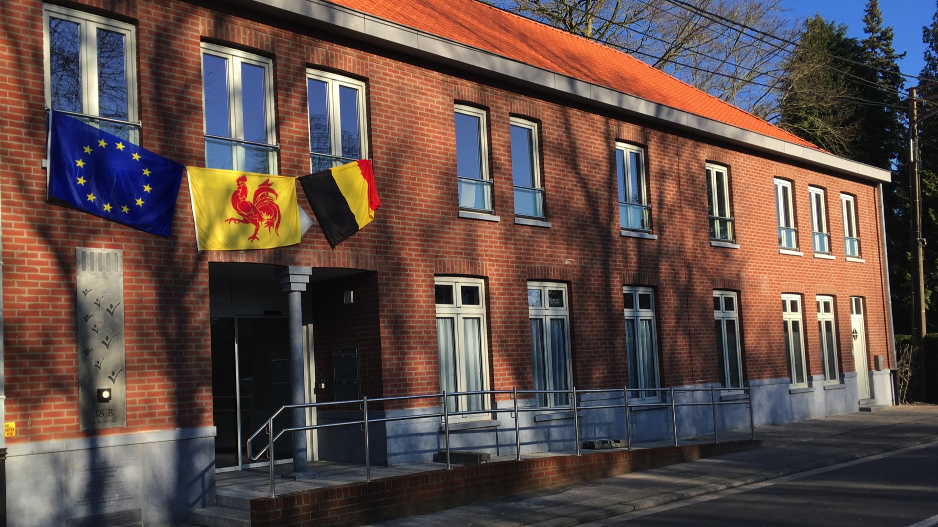 9 logements sociaux ont été inaugurés ce vendredi matin à Péruwelz