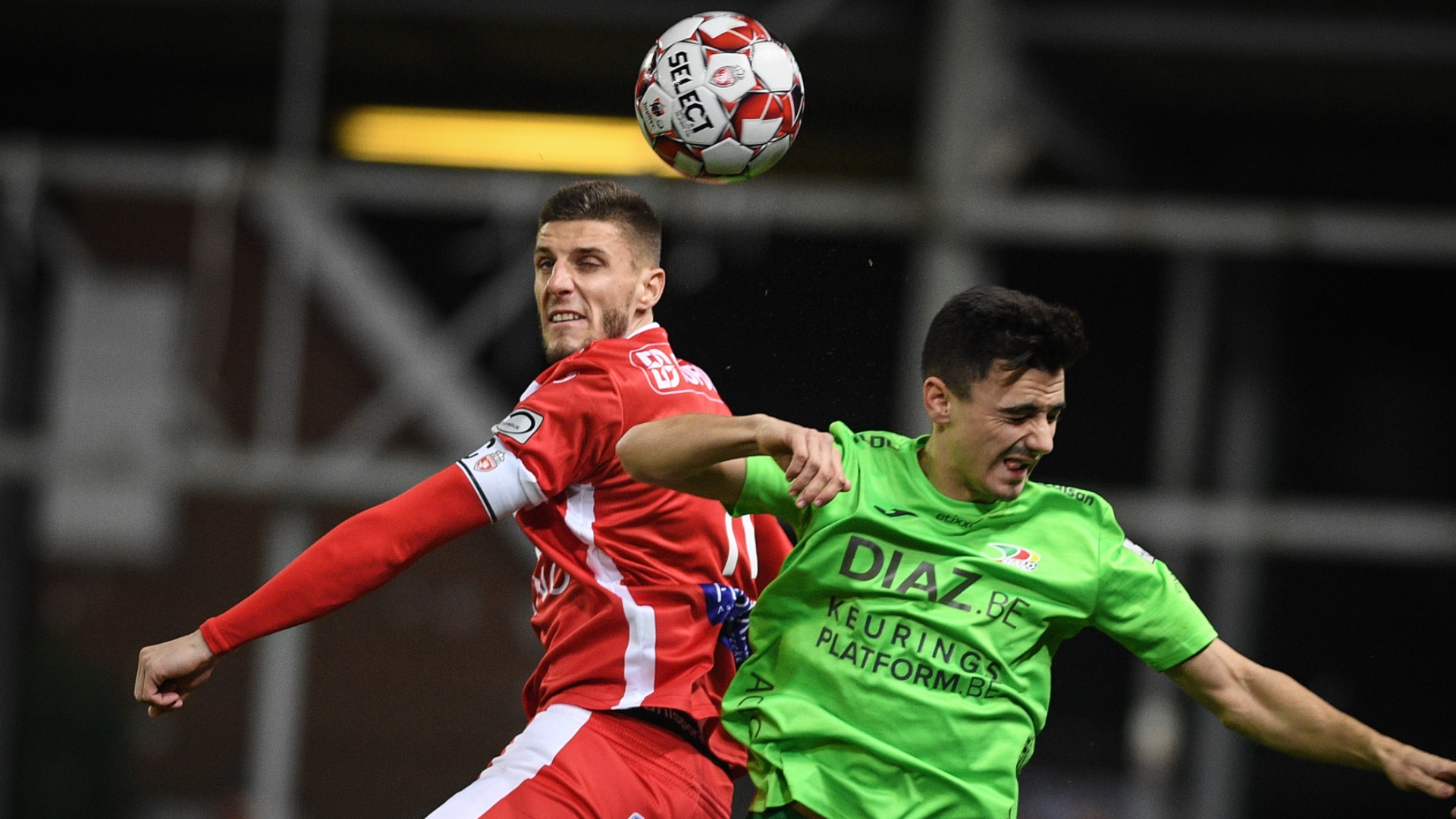 L'Excel Mouscron de Saint-Jean s'impose face à Ostende