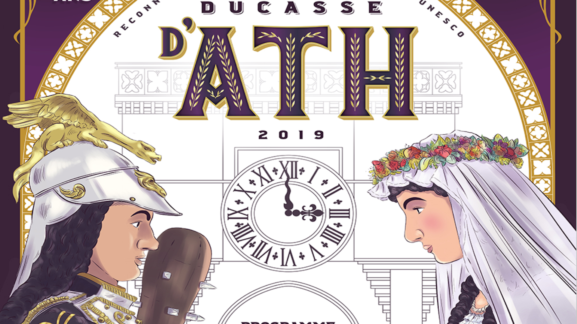 Affiche de la Ducasse d’Ath 2020 : à vous de jouer !
