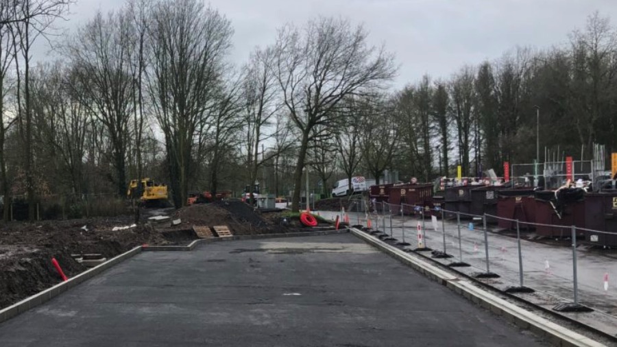 Le recyparc de Quevaucamps fermé pendant 1 mois