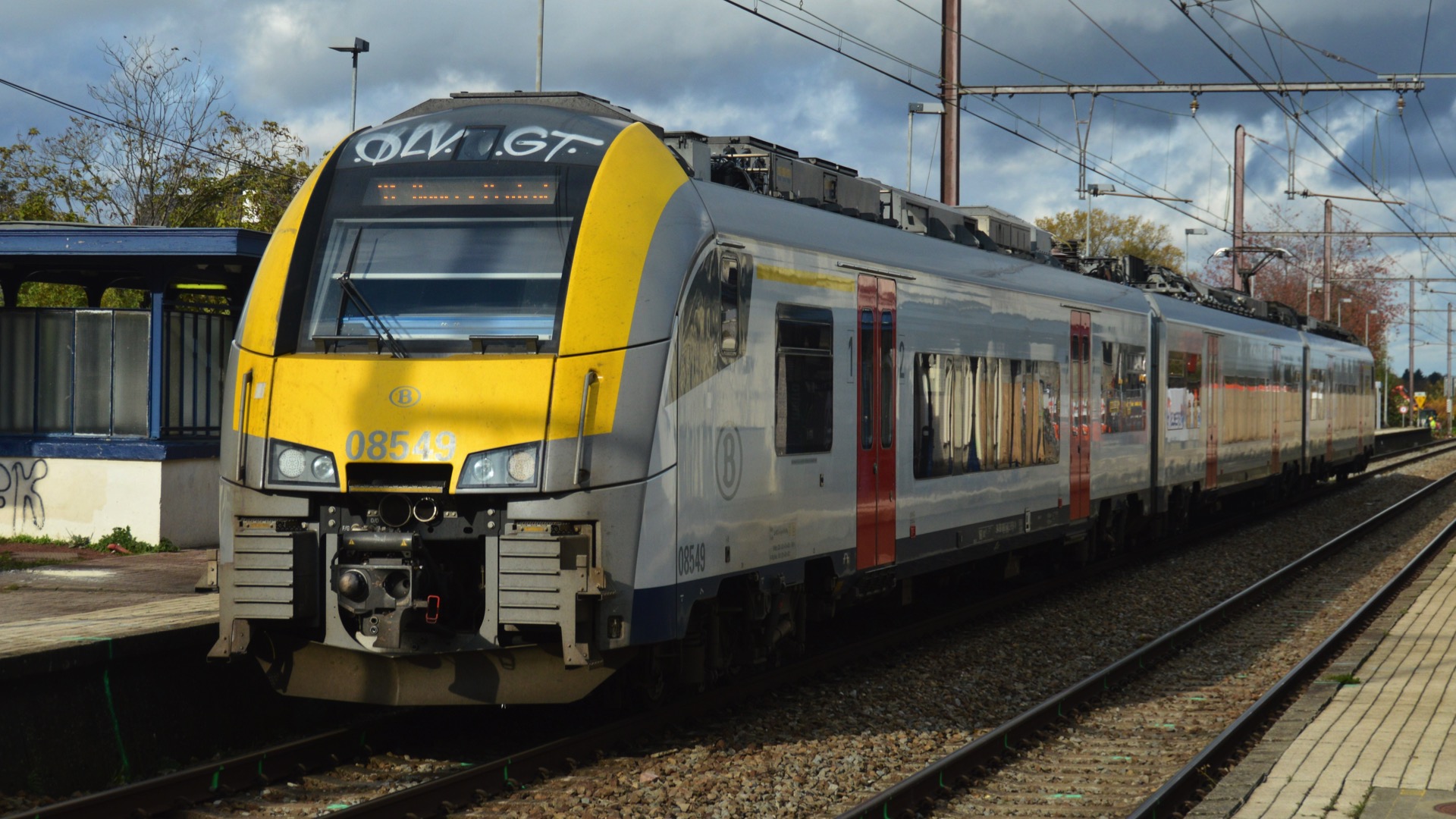 Une personne heurtée par un train à hauteur de Blandain: le trafic ferroviaire est interrompu