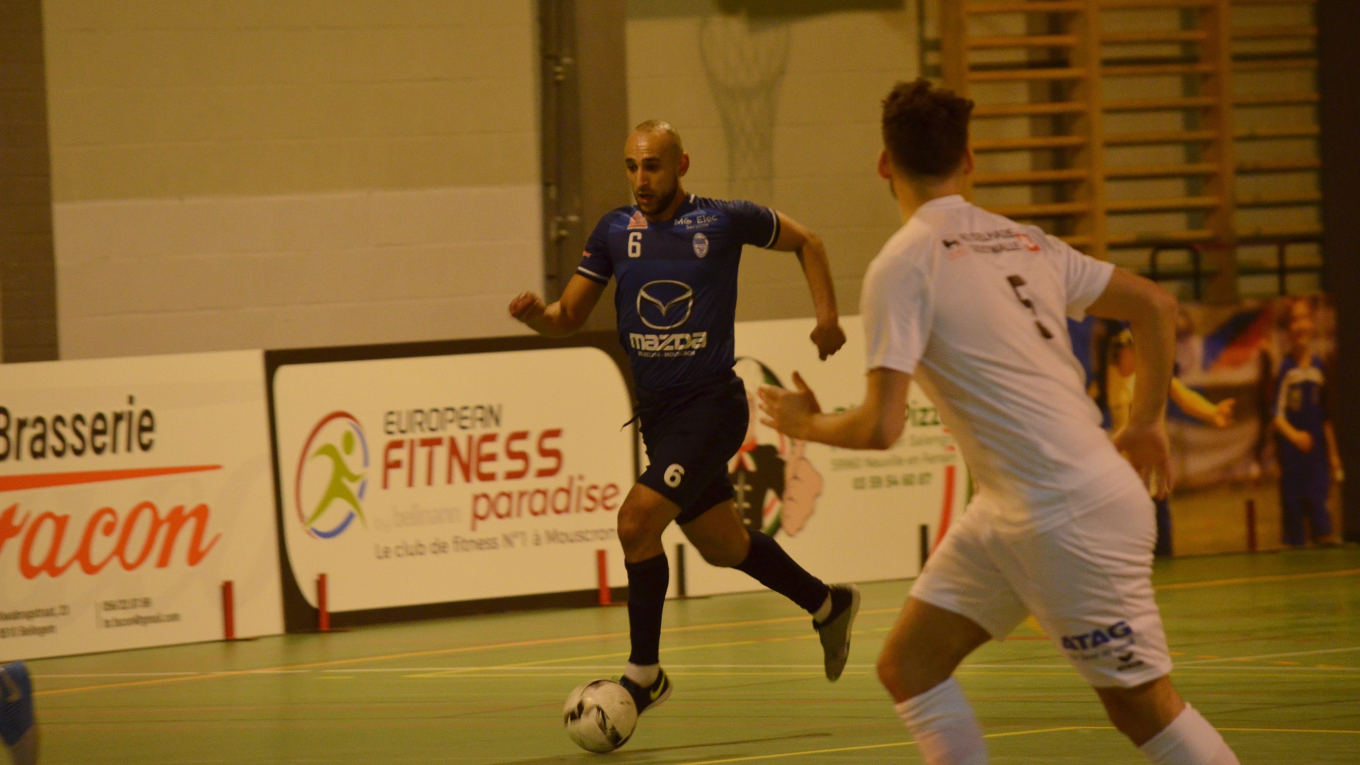 La Squadra Mouscron décroche son second succès de la saison