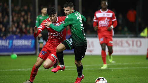 Mouscron s'incline face au Cercle de Bruges