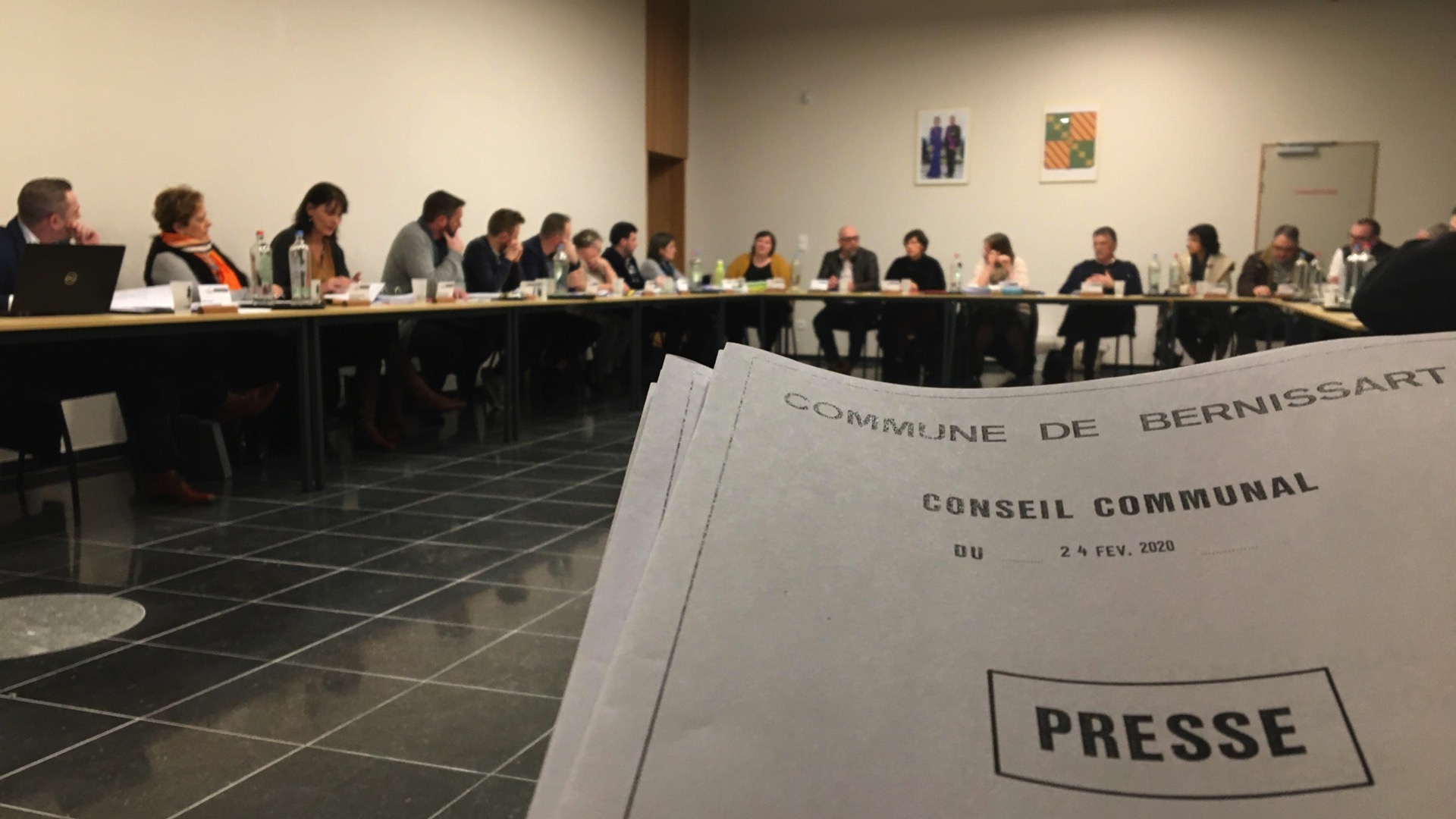 Conseil communal de Bernissart : de la crise climatique à la crise de nerfs…