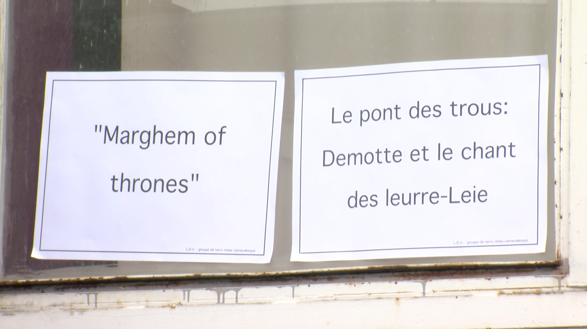 Carnaval de Tournai : les Langues de Vipères lancent leur «bière de fiel»