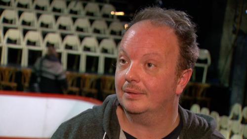 Laurent Dauvillée signe un contrat avec le Cirque du Soleil