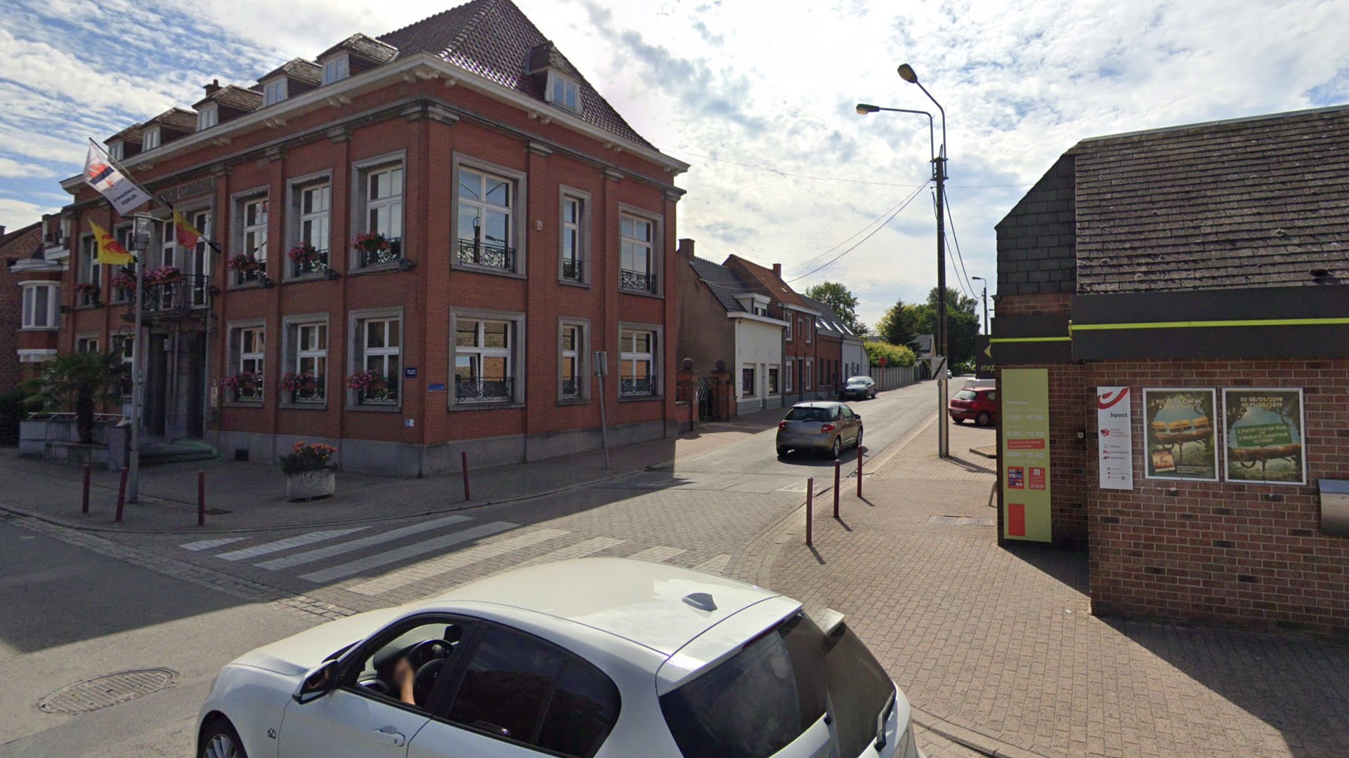 La rue El Bail à Taintignies mise en sens unique dès lundi