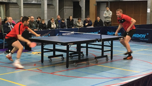 Tennis de table : Don Bosco sorti de la Coupe de Belgique par le Logis Auderghem