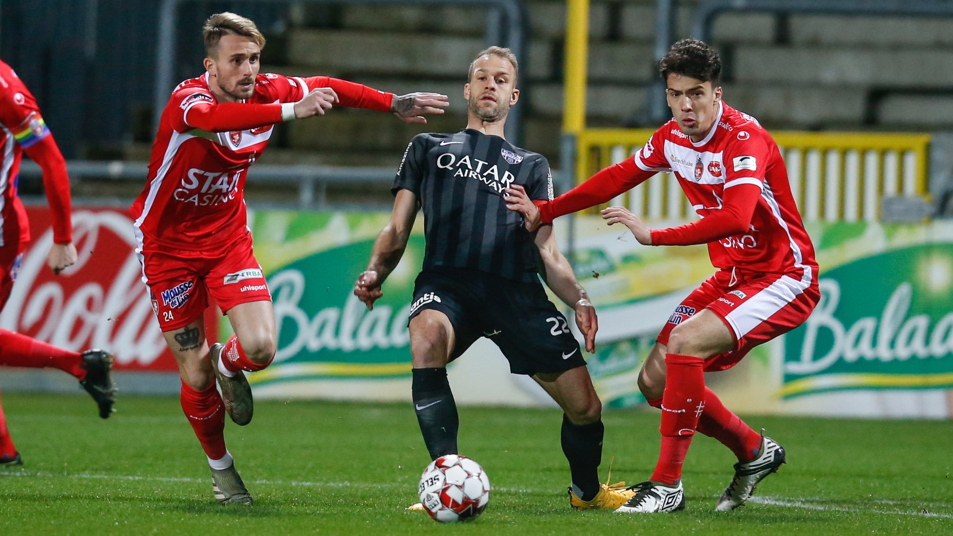L'Excel Mouscron s'incline à Eupen