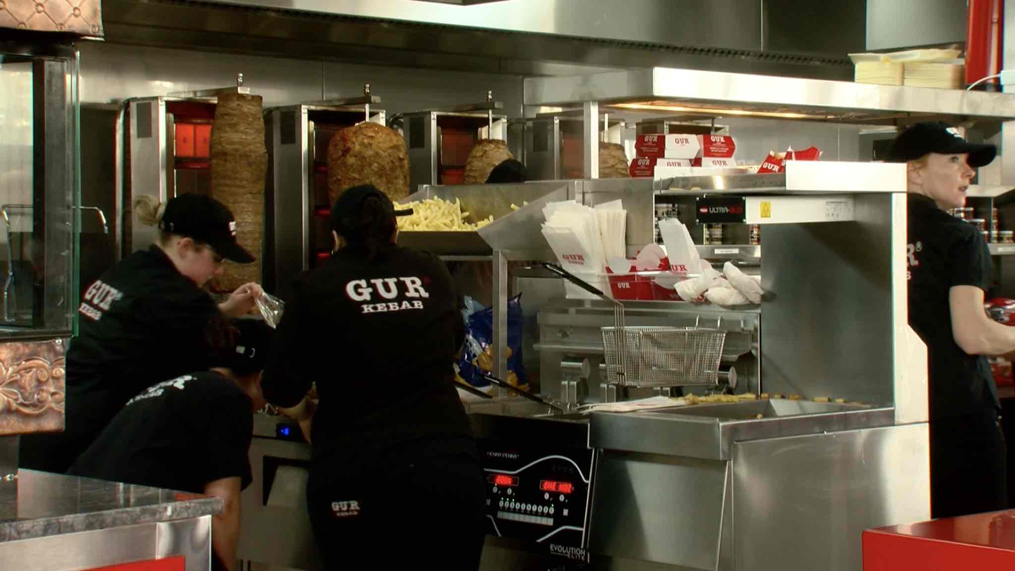 La chaîne de fastfood Gür Kebab s'installe à Mouscron