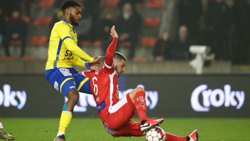 L'Excel Mouscron renoue avec le succès face à Wassland-Beveren