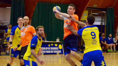 L'Estudiantes Tournai s'impose à Merksem