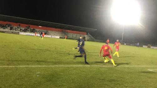 Nouvelle défaite pour Tournai face au CS Brainois