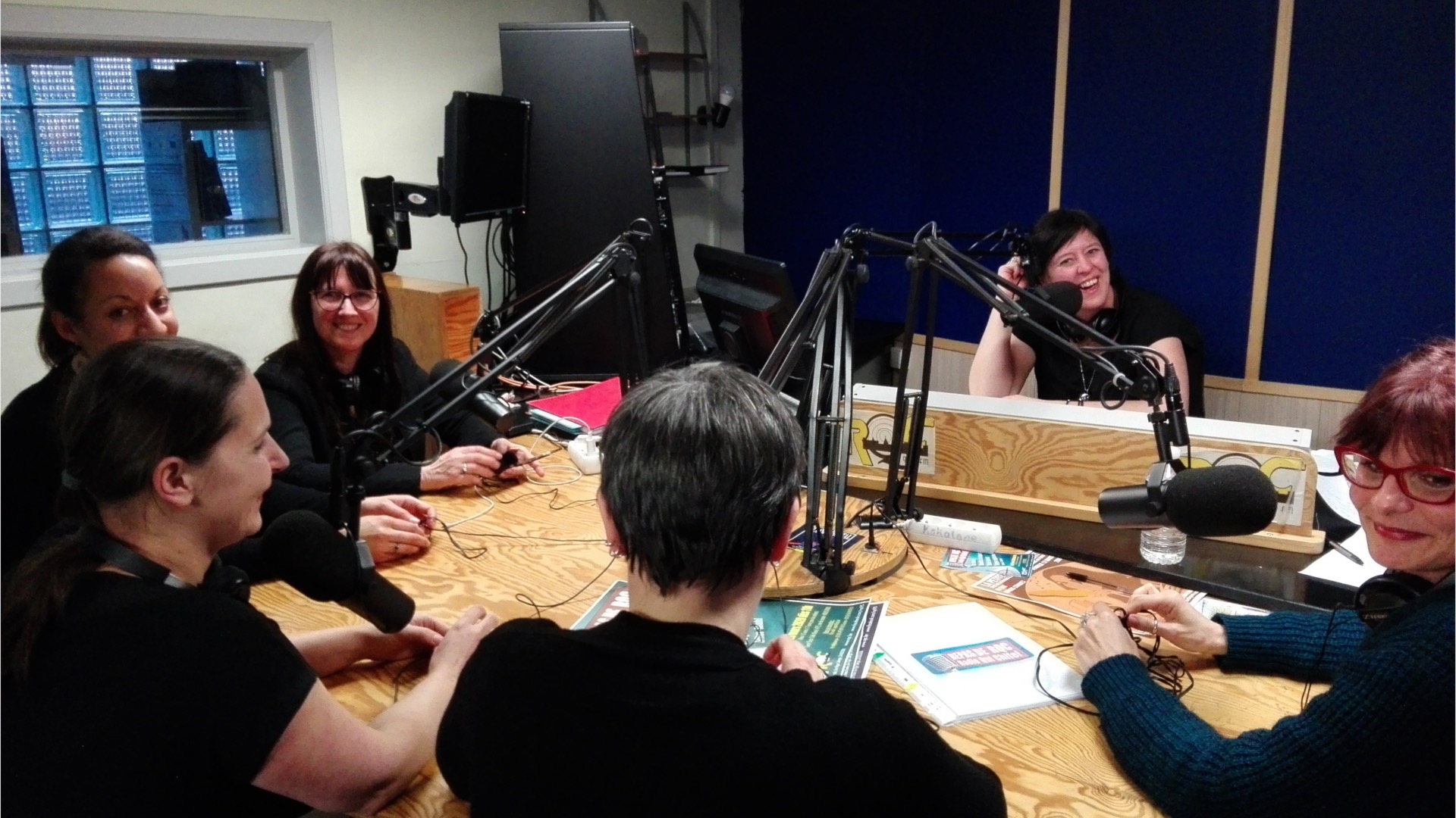 Des femmes à l'antenne pendant 24h sur RQC