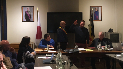 Valentin Deschamps remplace Julien Kaibeck au conseil communal de Silly