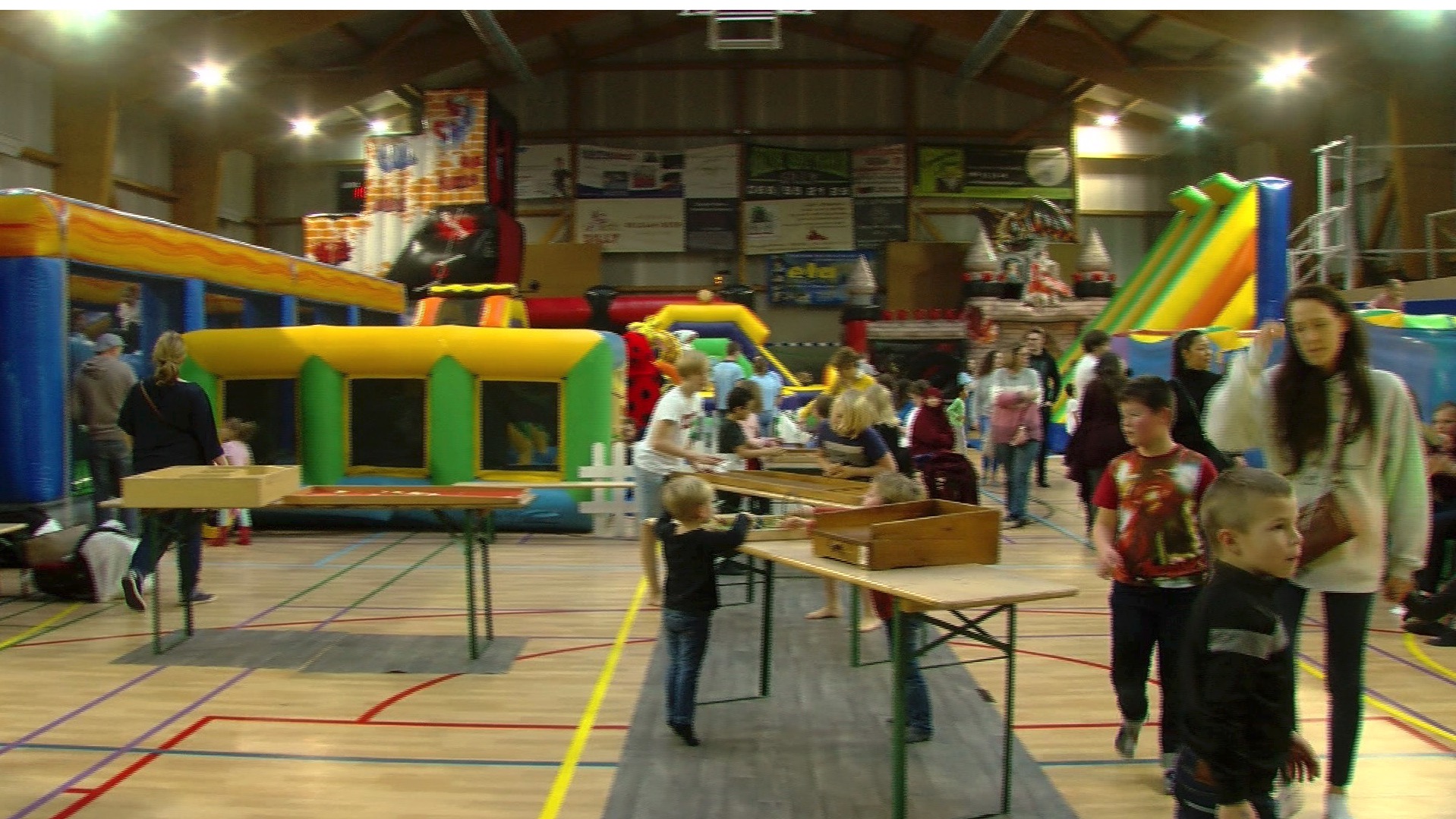 Un nouvel éclairage pour la salle SillySports