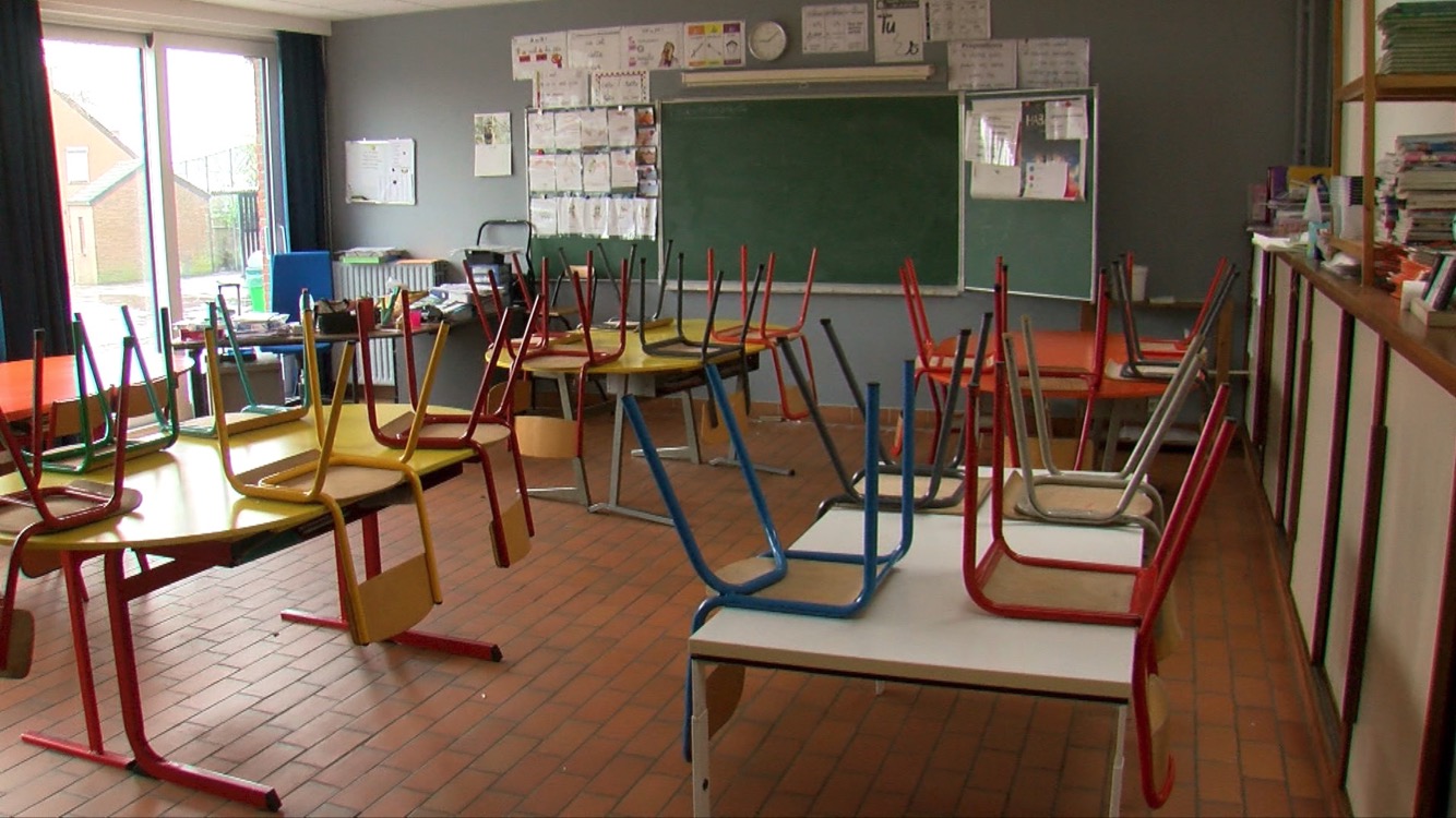 Enseignement à Ath : les enseignants de la plupart des écoles communales ont marqué un arrêt de travail de 45 minutes