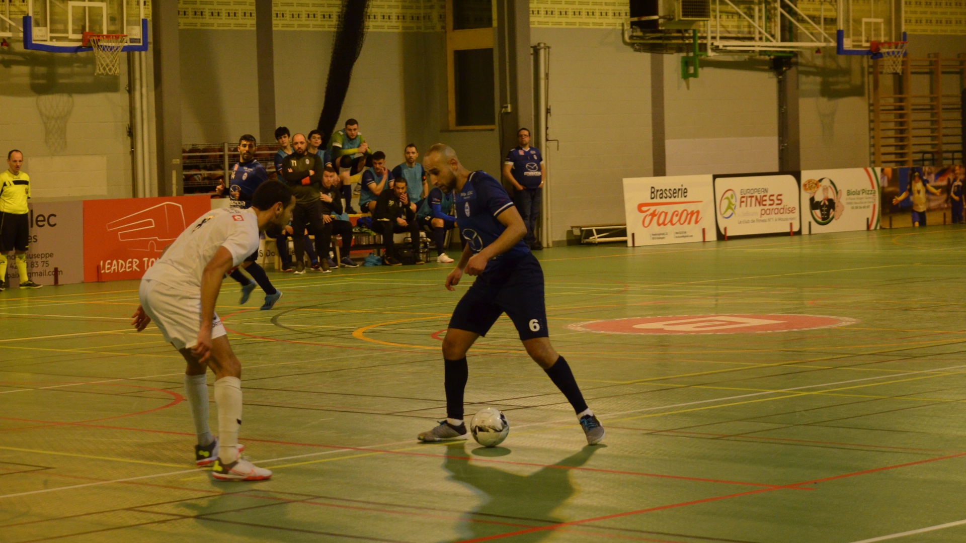 Le maintien de la Squadra Mouscron, battue à Hasselt, passera par les playdowns