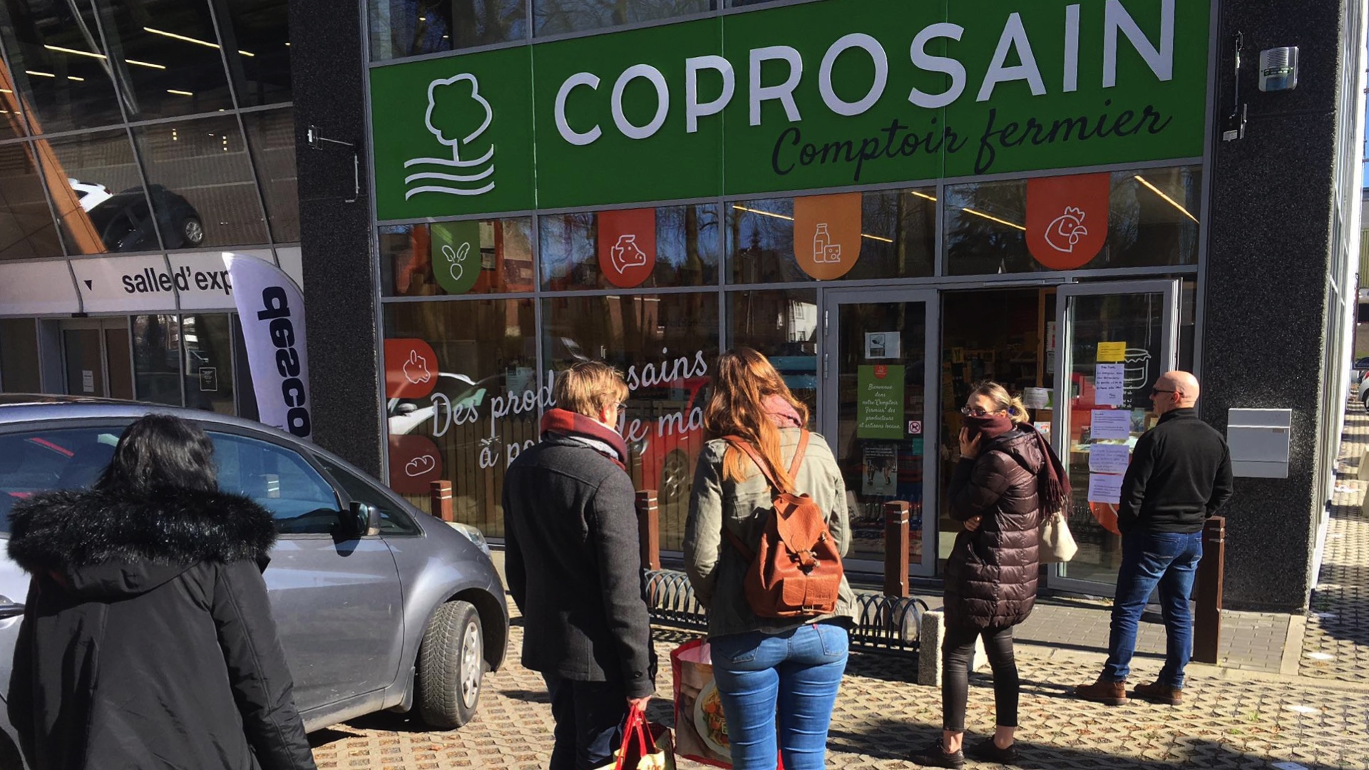 Tournai : n'apportez plus vos contenants chez Coprosain, le magasin adopte plusieurs mesures pour éviter les risques