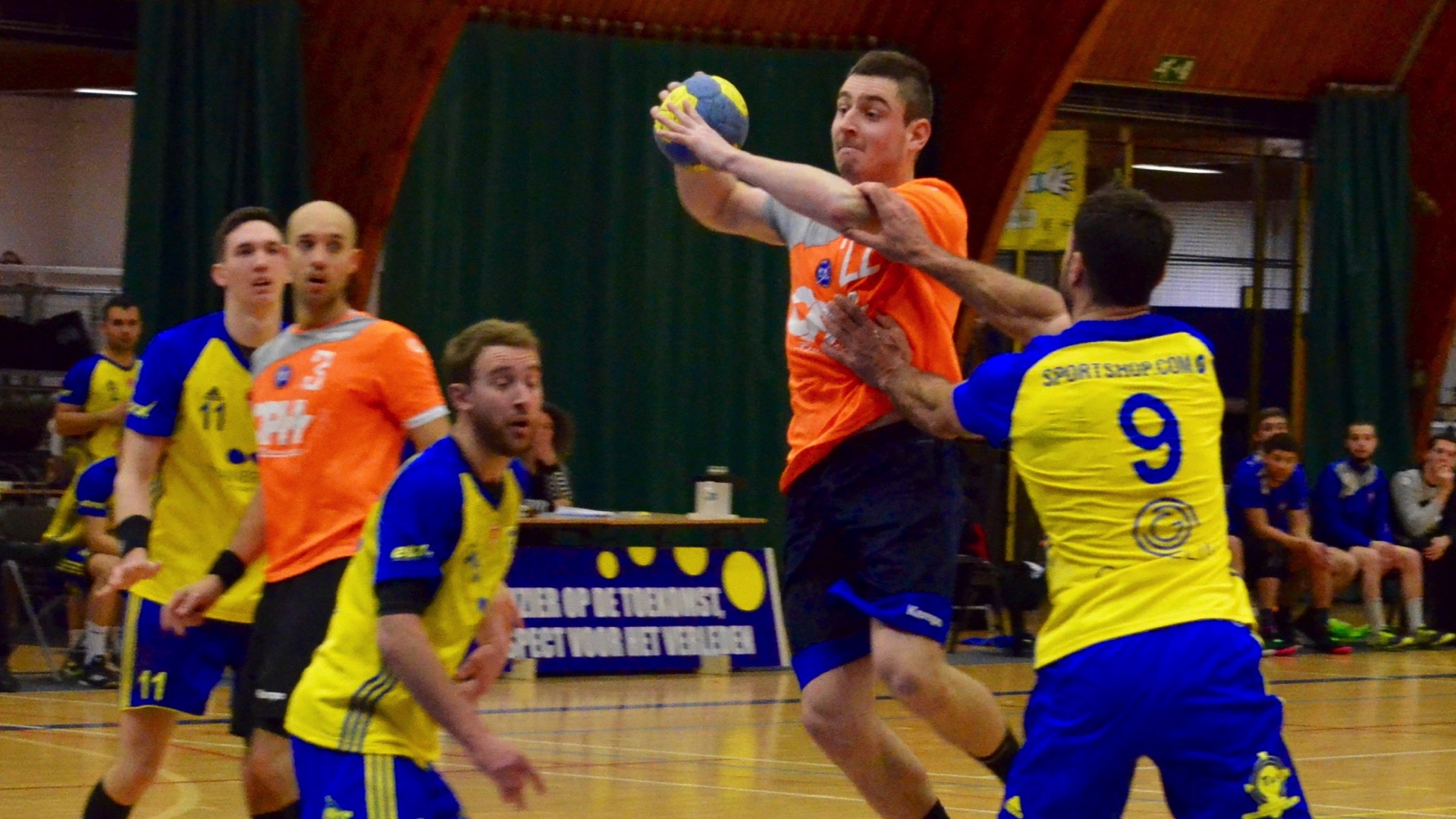 La saison de handball est terminée