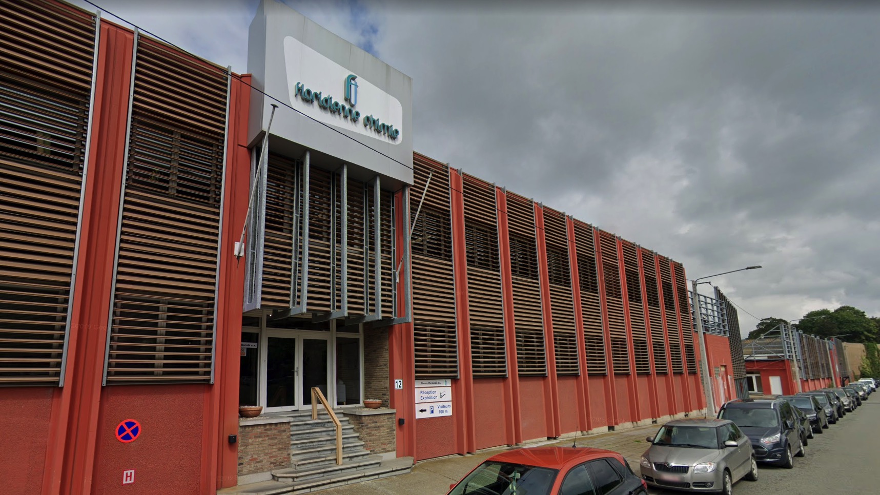 Ath : 400 masques volés dans l'usine chimique Aurea
